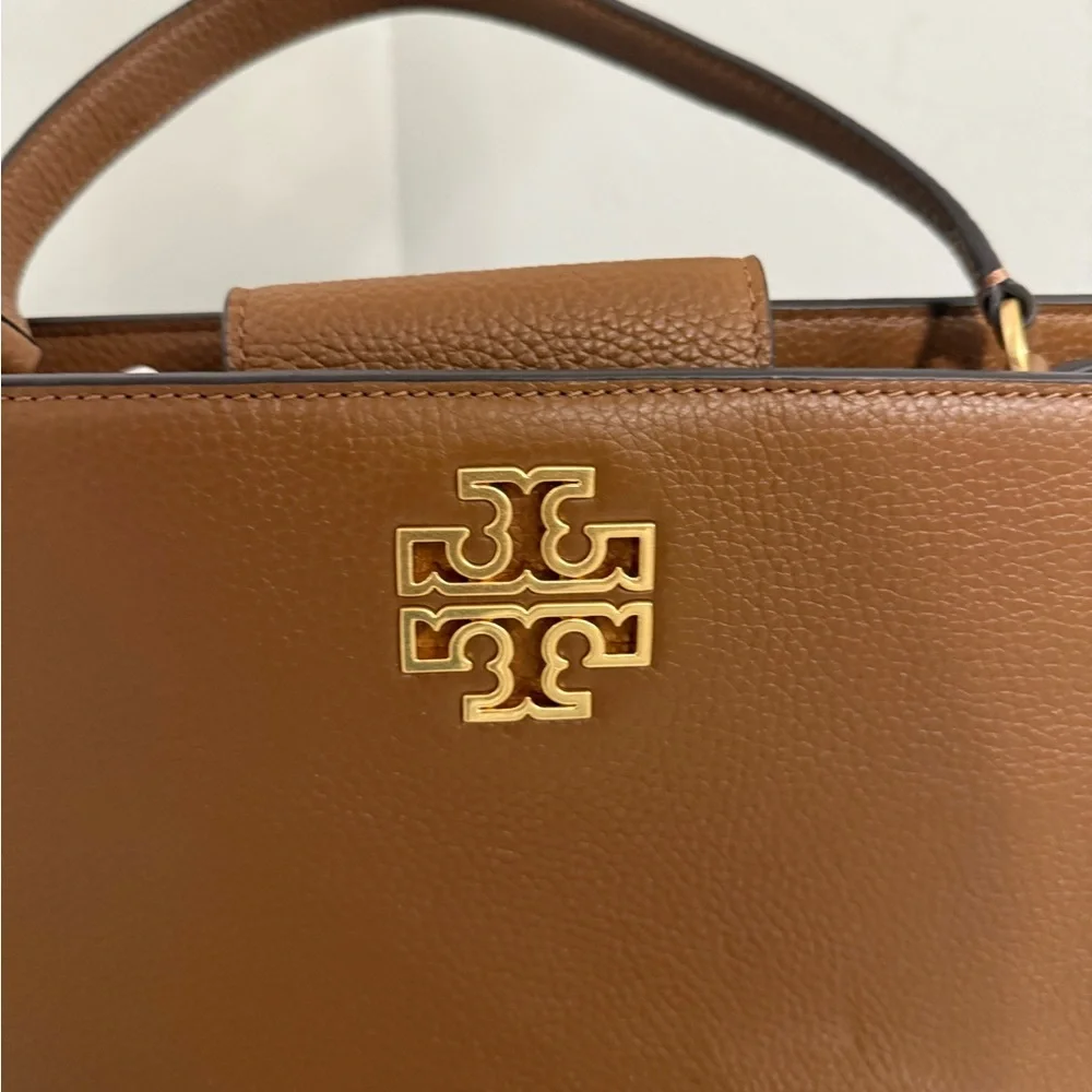 Tory Burch Britten Small Satchel